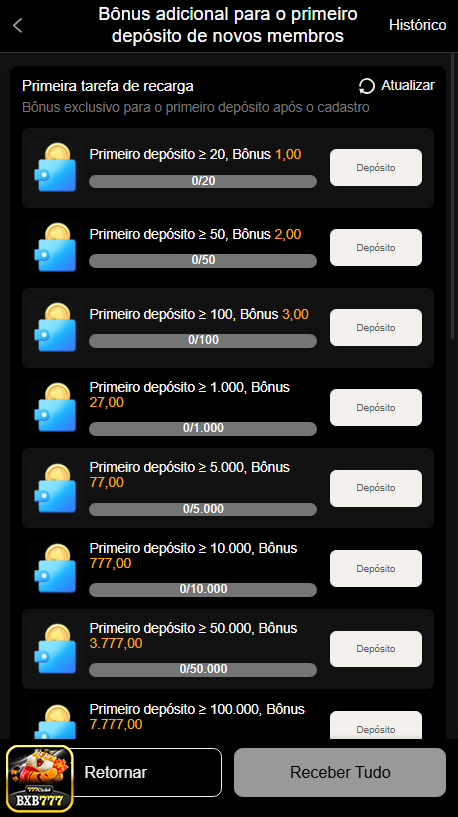 Recompensas App bxb777.com