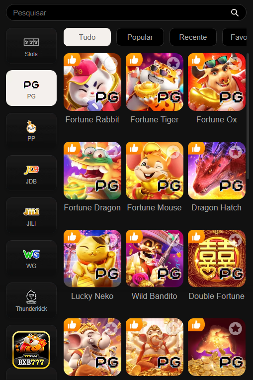 Jogos Certificados bxb777.com