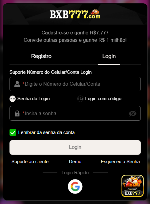 Segurança bxb777.com